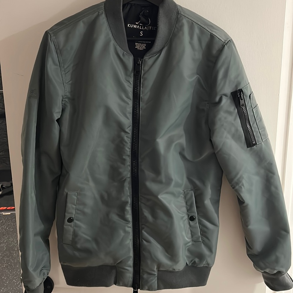 Kuwalla mens bomber jacket small